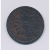 Uruguay - 2 Centesimos - 1869 A - bronze - TTB+