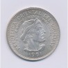 Uruguay - 10 Pesos - 1961 - argent - SUP