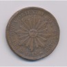 Uruguay - 40 Centimos - 1857 D - cuivre - TB+