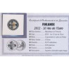 2 Euro couleur - Finlande - 10 ans euro - 2012