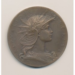 Médaille - Concours de Tir - bronze - 51mm - TTB