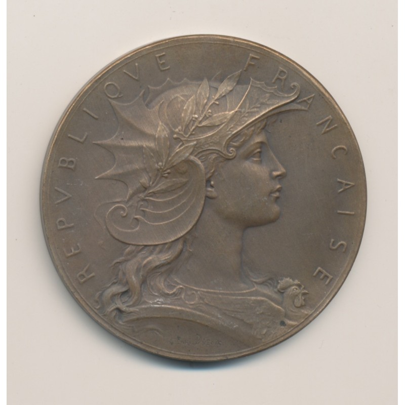 Médaille - Concours de Tir - bronze - 51mm - TTB