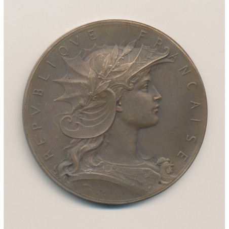 Médaille - Concours de Tir - bronze - 51mm - TTB