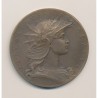 Médaille - Concours de Tir - bronze - 51mm - TTB