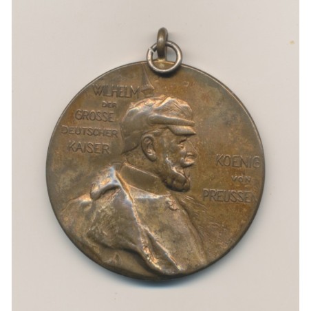 Médaille - Wilhelm I - Centenaire - 1797-1897 - bronze - 40mm