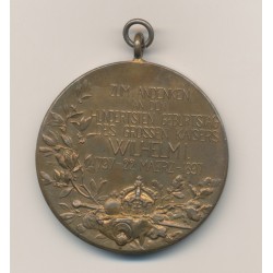 Médaille - Wilhelm I - Centenaire - 1797-1897 - bronze - 40mm 2