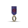 Ordre des palmes académiques - Officier - Taille ordonnance