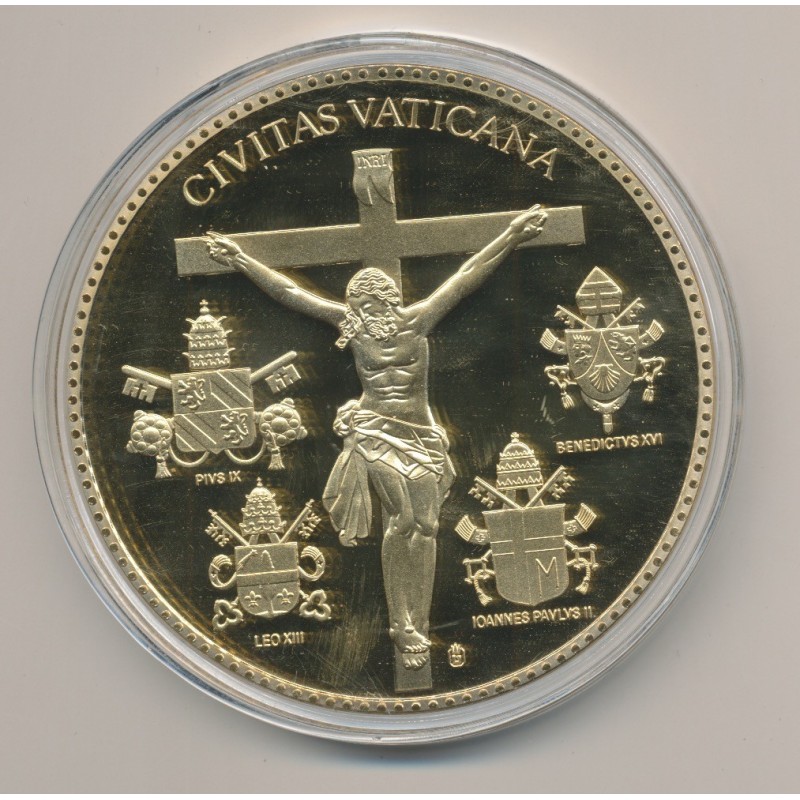 Médaille - Jean Paul II - 1978-2005 - couleur - 70mm