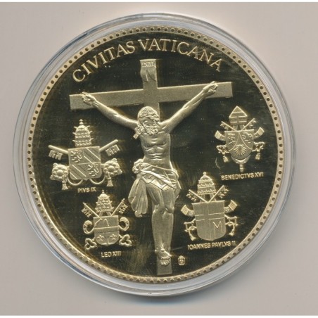 Médaille - Jean Paul II - 1978-2005 - couleur - 70mm
