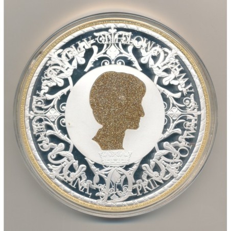 Médaille - Lady Diana a mother - couleur - 100mm