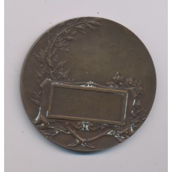 Médaille - Escrime et Joute - bronze - 46mm - C.Charles  2