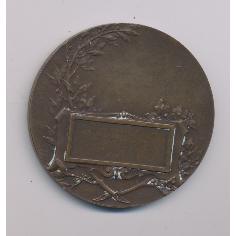 Médaille - Escrime et Joute - bronze - 46mm - C.Charles 