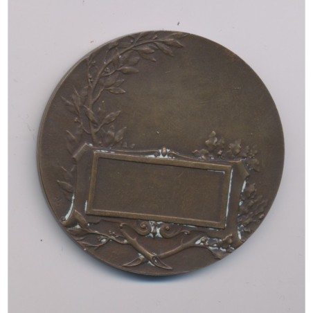 Médaille - Escrime et Joute - bronze - 46mm - C.Charles 