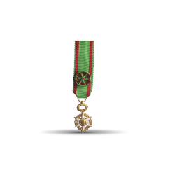 Ordre du Mérite agricole - Officier - Taille réduction