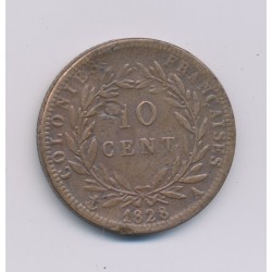 Charles X - 10 Centimes - 1828 A Paris - TB+ 2