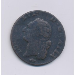 Louis XVI - Sol - 1789 M Toulouse - TB