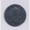 Louis XVI - Sol - 1789 M Toulouse - TB