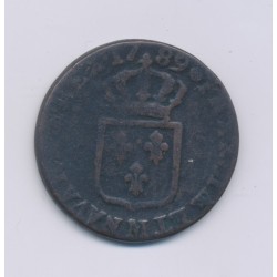 Louis XVI - Sol - 1789 M Toulouse - TB 2