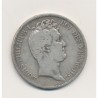 5 Francs Louis Philippe I - 1830 A Paris - Tranche en relief - TB