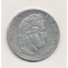 5 Francs Louis philippe I - 1848 BB Strasbourg - TB/TB+