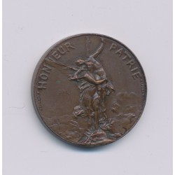 Médaille - Société de tir - Concours international de l'exposition - 7e concours - bronze - 21mm