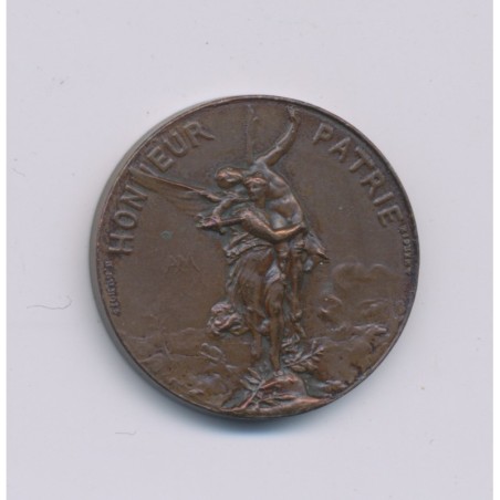 Médaille - Société de tir - Concours international de l'exposition - 7e concours - bronze - 21mm