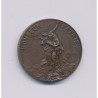 Médaille - Société de tir - Concours international de l'exposition - 7e concours - bronze - 21mm
