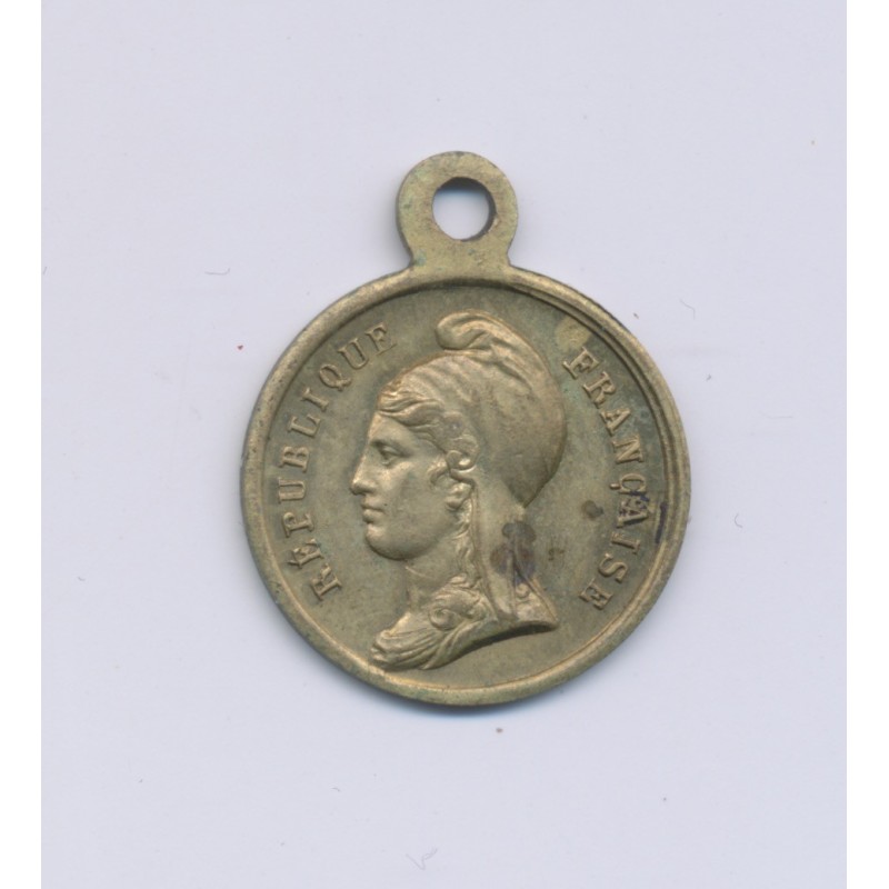 Médaille - République Française - 1848 - 16mm - TTB