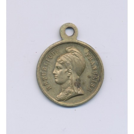 Médaille - République Française - 1848 - 16mm - TTB