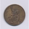 Médaille - exposition universelle 1878 - cuivre - 27mm - TTB