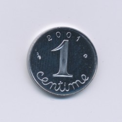 1 centime épi - 2001 - Belle épreuve