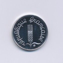 1 centime épi - 2001 - Belle épreuve 2