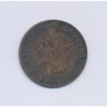 1 Centime Napoléon III - Tête laurée - 1861 A Paris - TTB