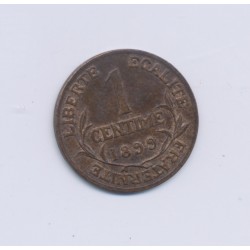 1 Centime Dupuis - 1899 - TTB+