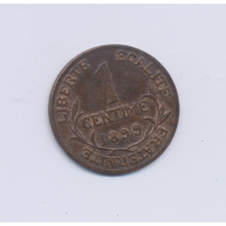 1 Centime Dupuis - 1899 - TTB+