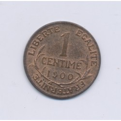 1 Centime Dupuis - 1900 - SPL