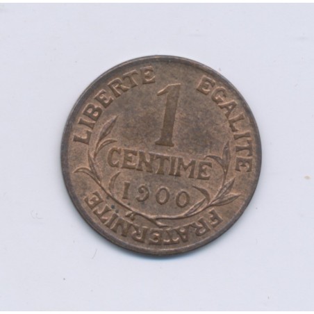 1 Centime Dupuis - 1900 - SPL