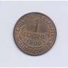 1 Centime Dupuis - 1900 - SPL