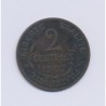 2 centimes Dupuis - 1907 - TTB