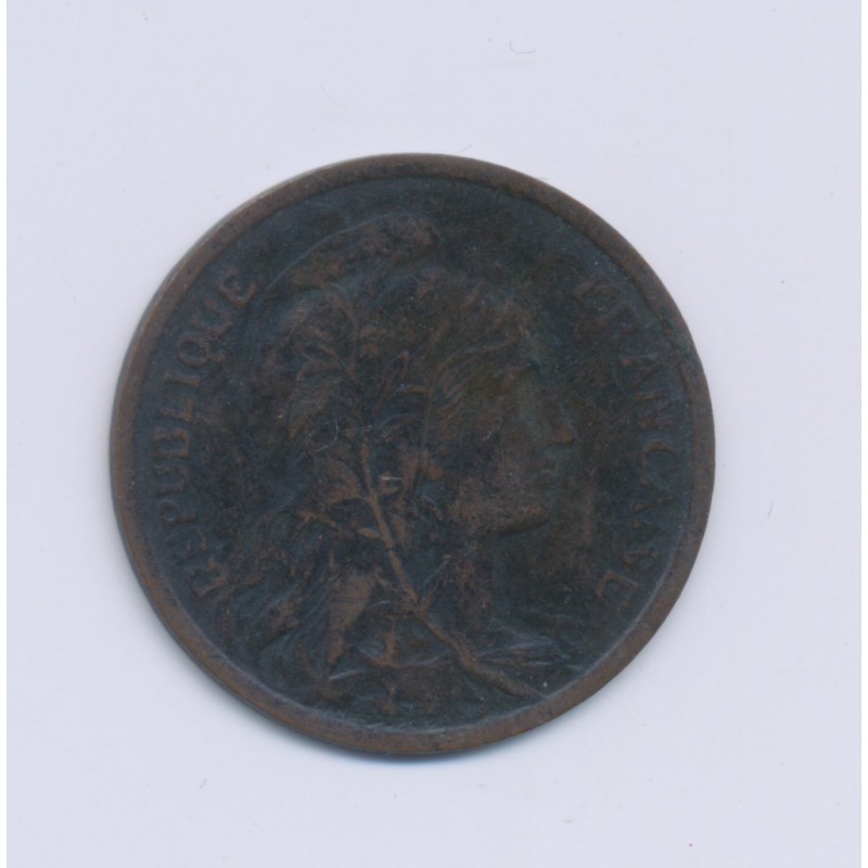 2 centimes Dupuis - 1907 - TTB