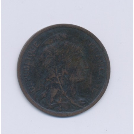 2 centimes Dupuis - 1907 - TTB