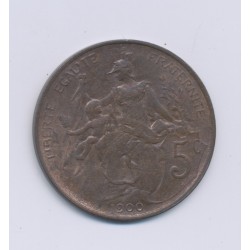 5 Centimes Dupuis - 1900 - SUP - bronze 