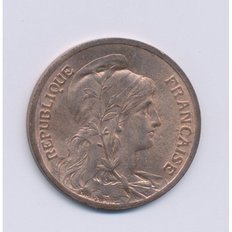 5 Centimes Dupuis - 1901 - SPL - bronze 
