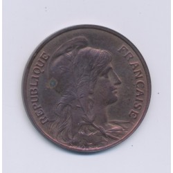 5 Centimes Dupuis - 1907 - TTB+ - bronze  2