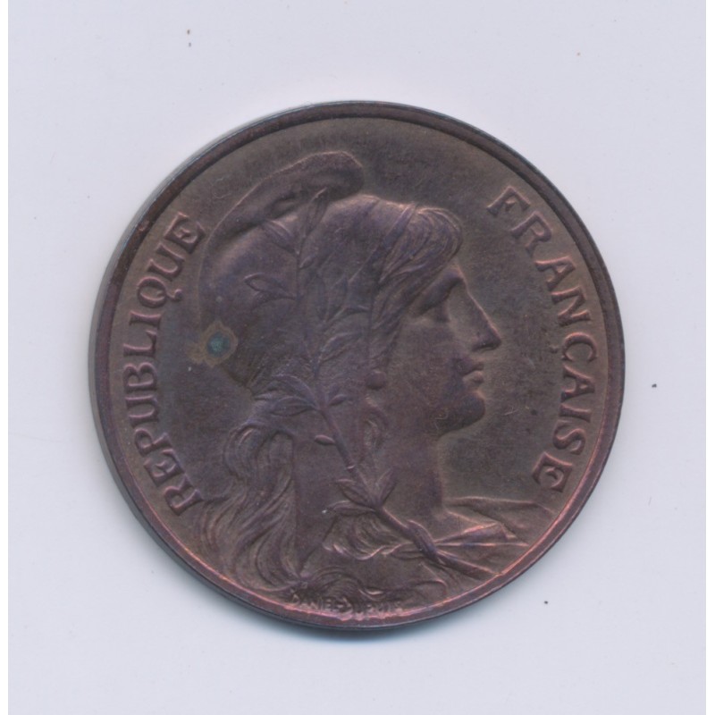 5 Centimes Dupuis - 1907 - TTB+ - bronze 