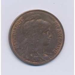 5 Centimes Dupuis - 1908 - TTB+ - bronze  2