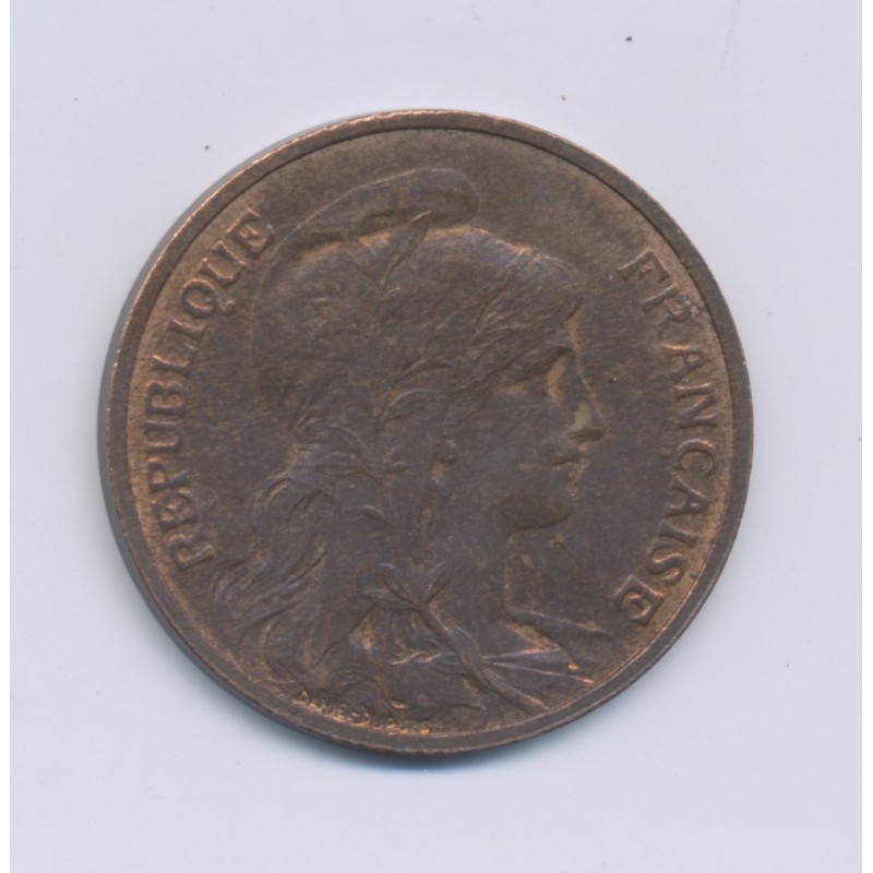 5 Centimes Dupuis - 1908 - TTB+ - bronze 
