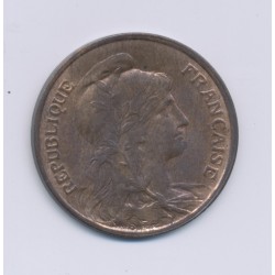5 Centimes Dupuis - 1908 - SPL - bronze  2