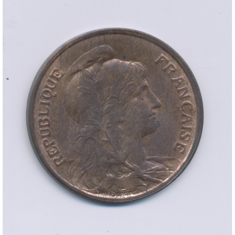 5 Centimes Dupuis - 1908 - SPL - bronze 