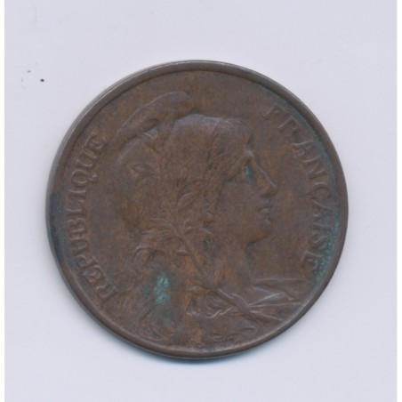 5 Centimes Dupuis - 1911 - TB - bronze 
